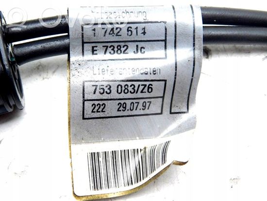 BMW 5 E39 Wires (starter motor) 1742614