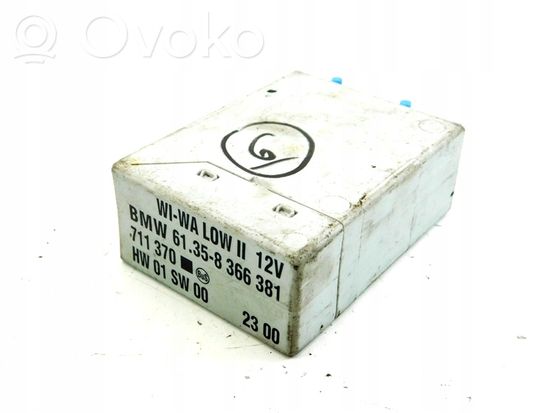 BMW 3 E36 Window wiper relay 711370