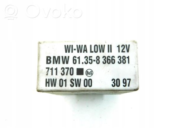 BMW 3 E36 Window wiper relay 711370