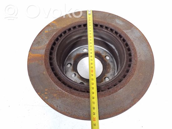 BMW 1 E82 E88 Rear brake disc
