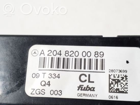 Mercedes-Benz E C207 W207 Aerial antenna amplifier A2048200089