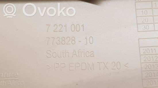 BMW 3 F30 F31 F80 (B) pillar trim (bottom) 7221001