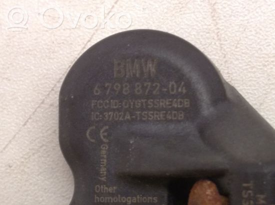 BMW 3 F30 F31 F80 Tire pressure sensor 679887204 6798872