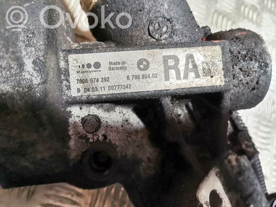 BMW 3 E90 E91 Steering rack 6798894