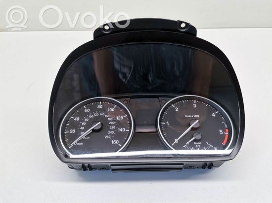 BMW 1 E81 E87 Speedometer (instrument cluster) 9187333