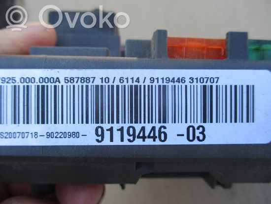 BMW 3 E90 E91 Fuse box set
