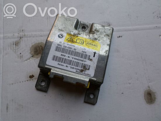 BMW Z4 E85 E86 Airbag control unit/module 6940299