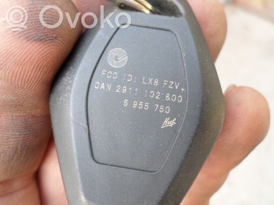 BMW 5 E60 E61 Ignition key/card 6955750