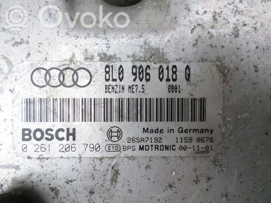Audi TT Mk1 Engine control unit/module 8L0906018Q