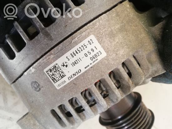 BMW 3 F30 F31 F80 Generator/alternator 8645325