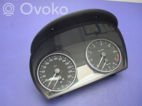BMW 3 E90 E91 Speedometer (instrument cluster) 1025330