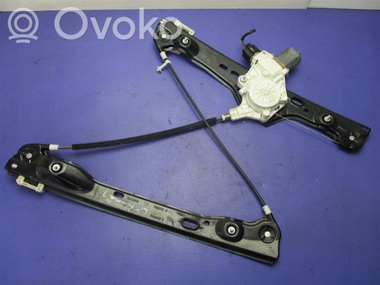 BMW 3 E90 E91 Front door window regulator with motor