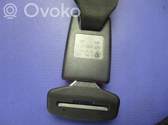 BMW 3 E90 E91 Rear seatbelt buckle