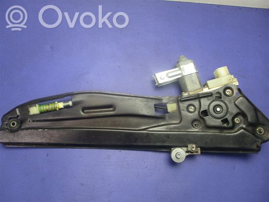 BMW 7 E65 E66 Rear door window regulator with motor 5WK1052
