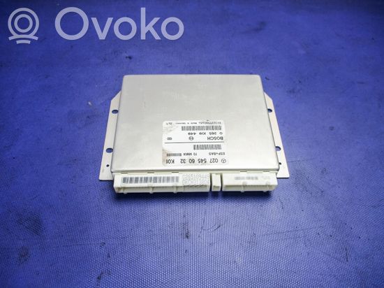 Mercedes-Benz A W168 ESP (stability system) control unit 0275456032