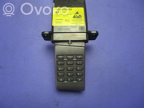 BMW 7 E65 E66 Phone keyboard