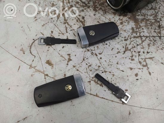 Volkswagen PASSAT CC Ignition lock 3C0905843Q