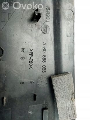 Volkswagen PASSAT B5 Dashboard side end trim 3B0858035
