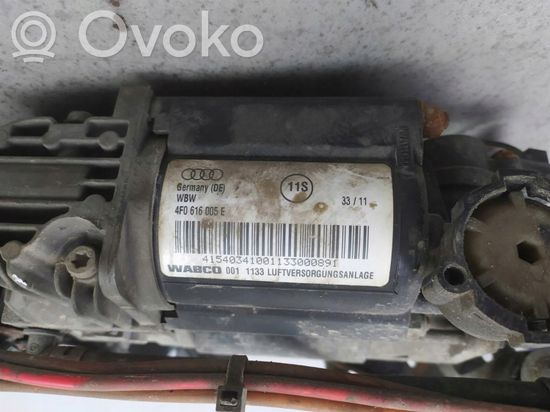 Audi A6 S6 C6 4F Air suspension compressor 4F0616005E