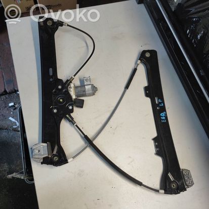 BMW 5 E60 E61 Sliding door window regulator with motor 7034351