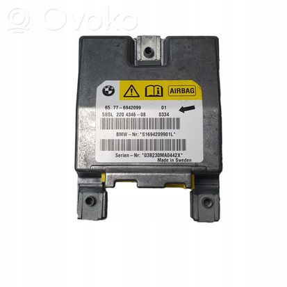 BMW 5 E60 E61 Airbag control unit/module 6942099