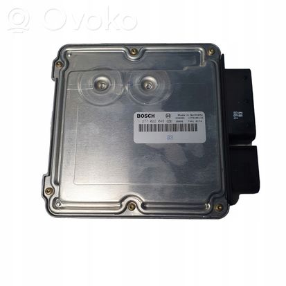 BMW 5 E60 E61 Other control units/modules 1277022048