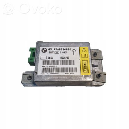 BMW 7 E65 E66 Airbag control unit/module 6930600
