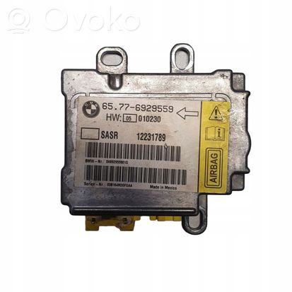 BMW 7 E65 E66 Airbag control unit/module 6929559