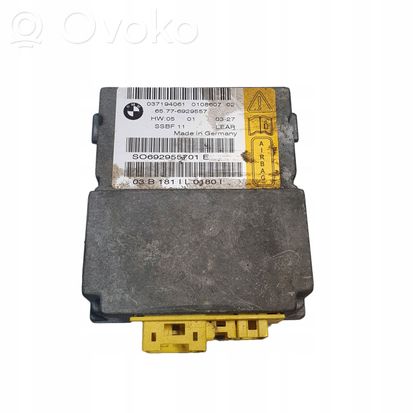 BMW 7 E65 E66 Airbag control unit/module 6929557
