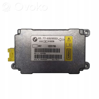 BMW 7 E65 E66 Airbag control unit/module 6929553