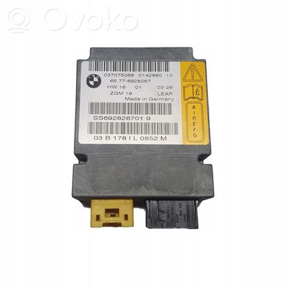 BMW 7 E65 E66 Airbag control unit/module 6928267