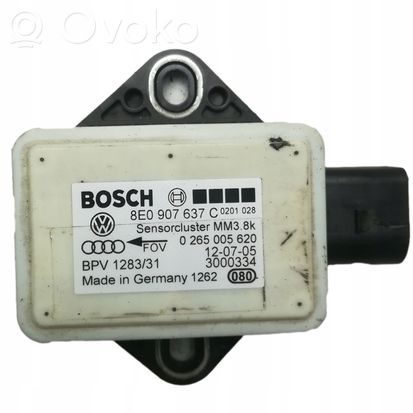 Audi A4 S4 B7 8E 8H ESP (stability system) control unit 8E0907637C