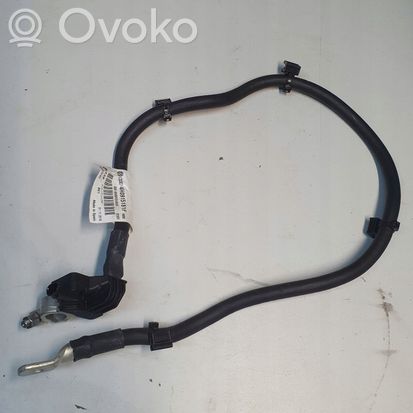 Audi A8 S8 D4 4H Negative earth cable (battery) 4H0915181F