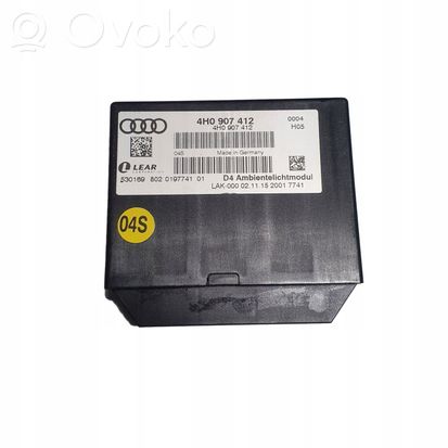 Audi A8 S8 D4 4H Light module LCM 4H0907412