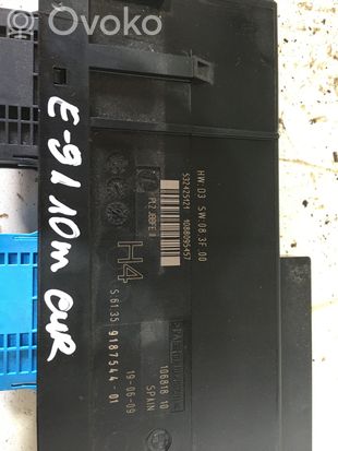 BMW 3 E90 E91 Comfort/convenience module 9187544