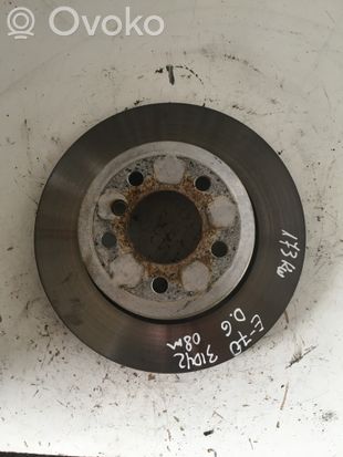 BMW X5 E70 Rear brake disc 34216868940 34216886479