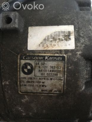BMW X5 E70 Air conditioning (A/C) compressor (pump) 9121762