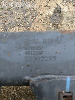 BMW X5 E70 Front subframe 6779357