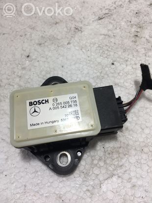 Mercedes-Benz E W212 ABS wheel speed sensor A0055422618