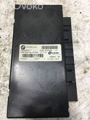 BMW 5 E60 E61 Comfort/convenience module 9167202