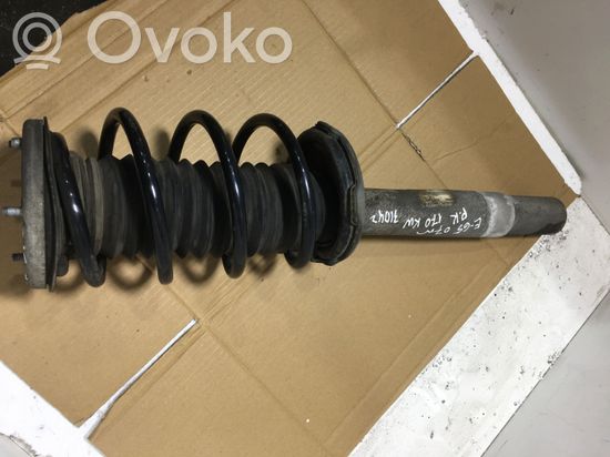BMW 7 E65 E66 Front shock absorber with coil spring 6752597