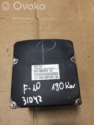 BMW 5 F10 F11 ABS Pump 6851374