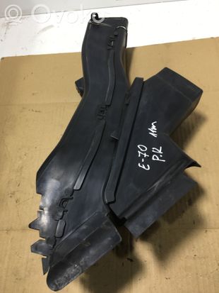 BMW X5 E70 Brake cooling air channel/duct 7222877 8048025
