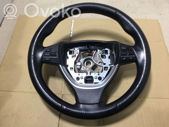BMW 5 GT F07 Steering wheel
