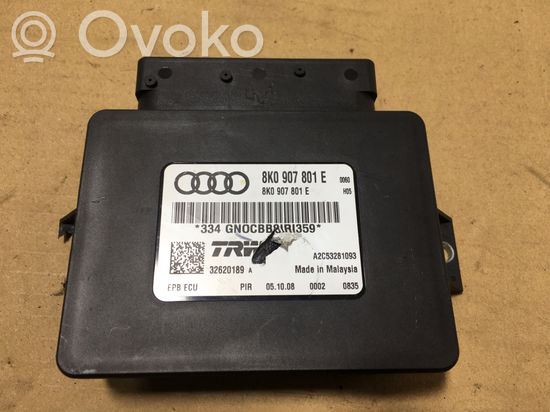Audi A5 8T 8F Hand brake control module 8K0907801E