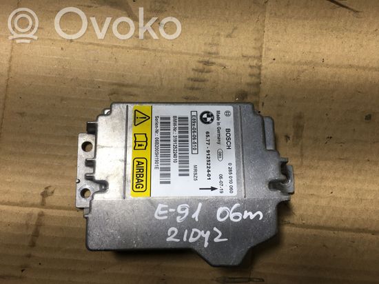 BMW 3 E90 E91 Airbag control unit/module 9125224