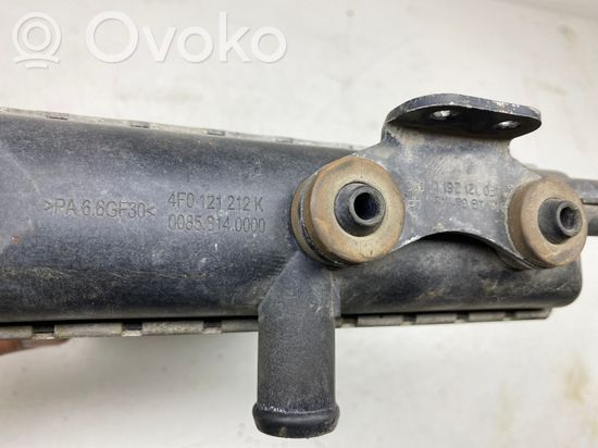 Audi RS6 Coolant radiator 4F0121212K