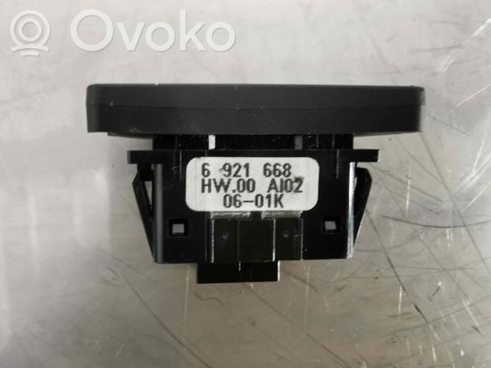 BMW 5 E60 E61 On-board computer control switch 6921668 65826921668