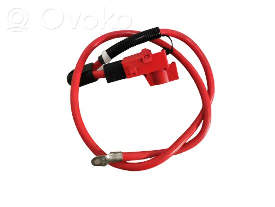BMW 5 E60 E61 Positive cable (battery) 50780575
