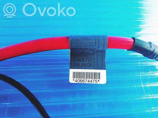 BMW 1 E81 E87 Positive cable (battery) 6929707 406700066
